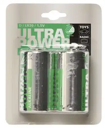 Rusta Batteri d tilbud