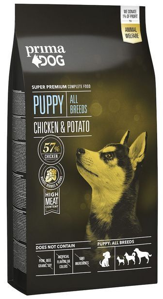 Rusta Tørrfôr, hund primadog tilbud