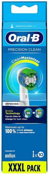 Rusta Tannbørstehode oral-b tilbud