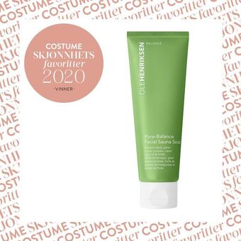 VITA Ole henriksen pore-balance facial sauna scrub tilbud