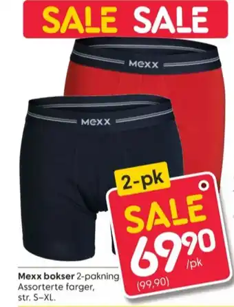 Rusta Mexx boxer tilbud