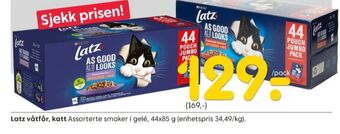 Rusta Latz kattemat tilbud