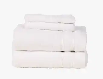 Kid Interiør Håndkle hvit tilbud