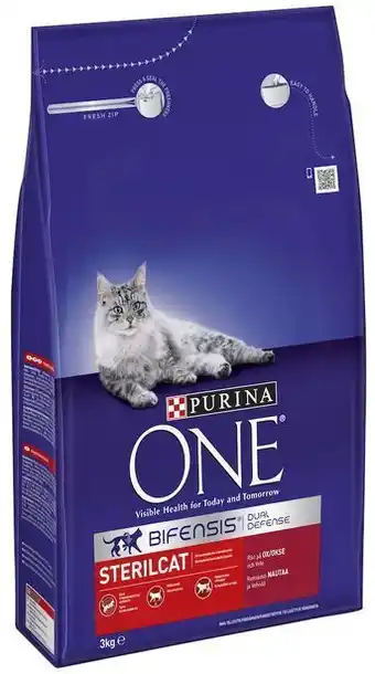Rusta Tørrfôr, katt purina one tilbud