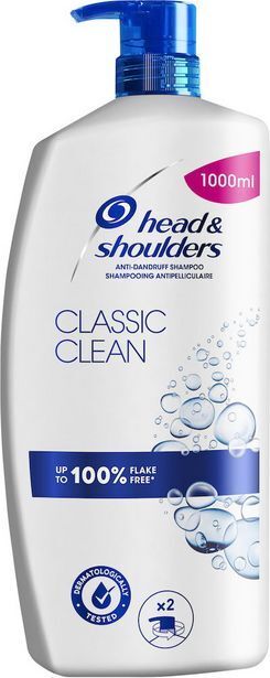 Rusta Sjampo head & shoulders tilbud