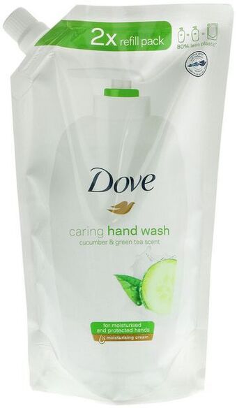 Rusta Flytende såpe, refill dove tilbud