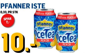 Price Lagerbutikk Pfanner Iste tilbud