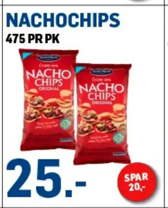 Price Lagerbutikk Nacho Chips tilbud