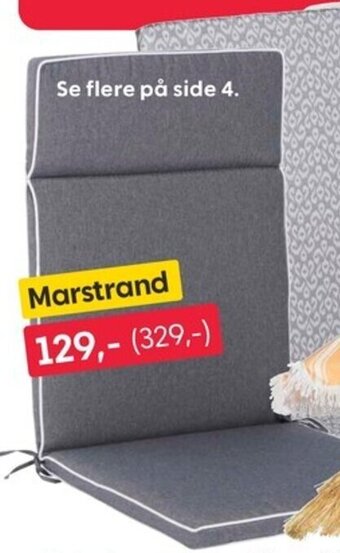 Rusta Marstrand tilbud