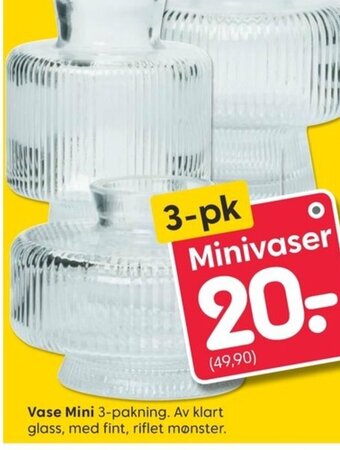 Rusta Vase Mini tilbud