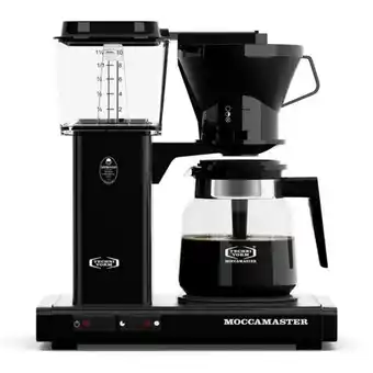 Kaffetrakter moccamaster 1,2l 1520w sort