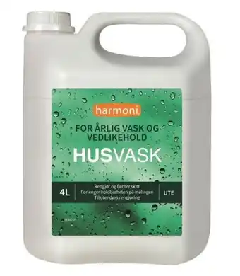 Maxbo Husvask 4l tilbud