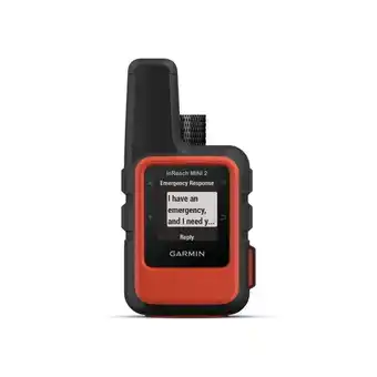 Sport 1 Garmin inreach mini 2,flame red,gps, emea tilbud