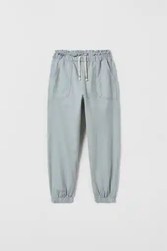 ZARA Jogger bukse i jersey tilbud