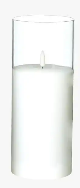 Led lys hvit