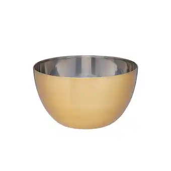 Christiania Glasmagasin Masterclass bakebolle 4,7l gull rustfritt stål tilbud