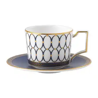 Wedgwood renaissance gold kaffekopp m/skål 70cl