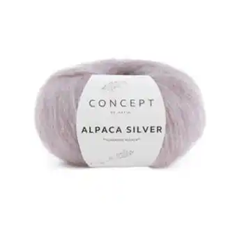 Panduro Garn alpaca silver 25 g rosa tilbud