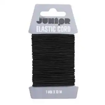 Panduro Elastisk tråd 1 mm/10 m svart tilbud