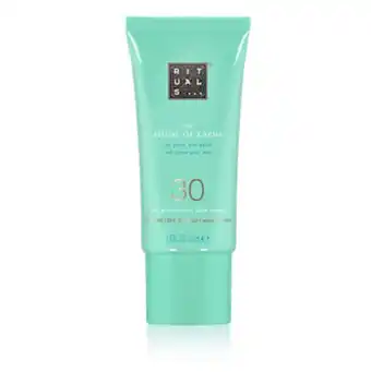 Rituals Sun protection face cream 30 tilbud