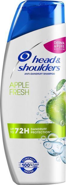 Rusta Sjampo head & shoulders tilbud