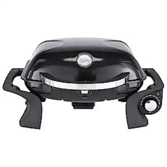 Clas Ohlson Bærbar elektrisk grill 2200 w tilbud