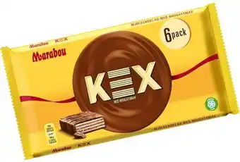 Rusta Sjokolade marabou kex tilbud