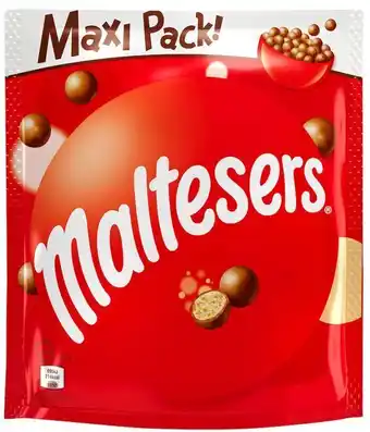 Rusta Sjokolade maltesers tilbud