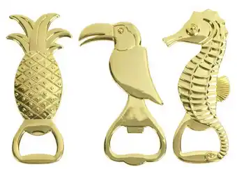 Rusta Flaskeåpner tropical tilbud