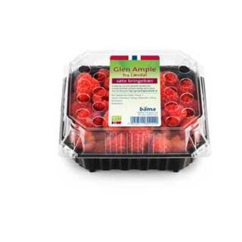 Meny Norske bringebær tilbud