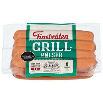Meny Grillpølser tilbud