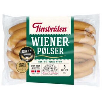 Meny Wienerpølser tilbud