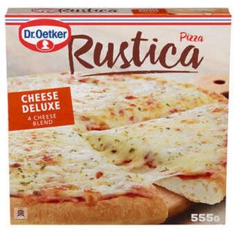 Meny Rustica pizza tilbud