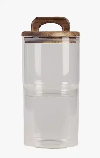 Kid Interiør Oppbevaringskrukke transparent tilbud
