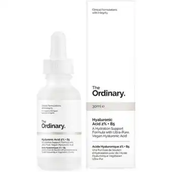 VITA The ordinary hyaluronic acid 2% + b5 tilbud