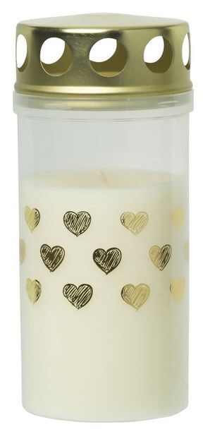 Rusta Gravlys med lokk tilbud