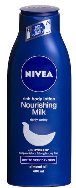Rusta Bodylotion nivea tilbud