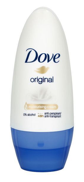 Rusta Deodorant, roll-on dove tilbud
