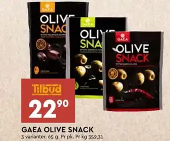 Coop Extra Gaea Oliven Snack tilbud