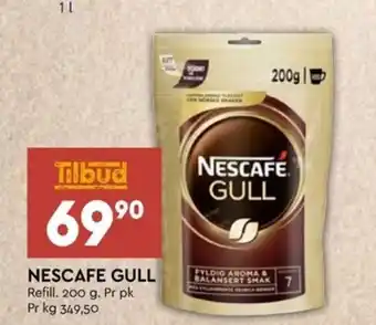 Coop Extra Nescafe Gull tilbud