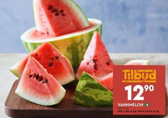 Coop Extra Vannmelon tilbud