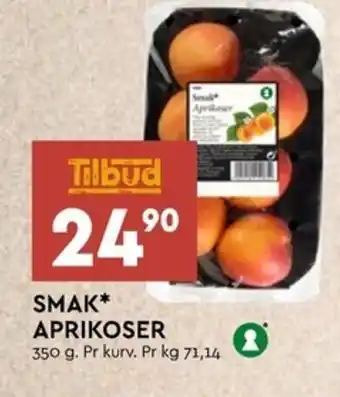 Coop Extra Smak* Aprikoser tilbud