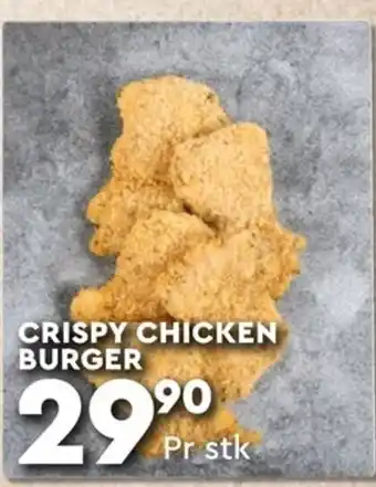 Coop Extra Crispy Chicken Burger tilbud