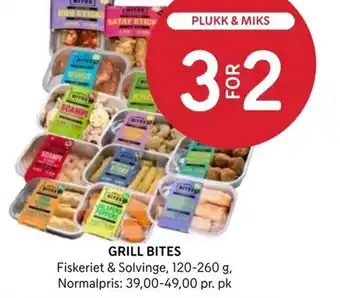 Rema 1000 Grill Bites tilbud