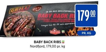 Rema 1000 Baby Back Ribs tilbud