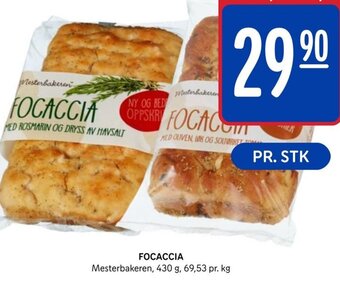 Rema 1000 Focaccia tilbud