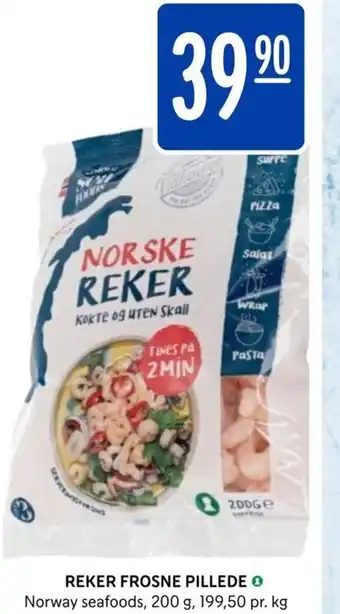 Rema 1000 Reker Frosne Pillede tilbud