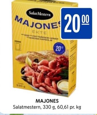 Rema 1000 Majones tilbud