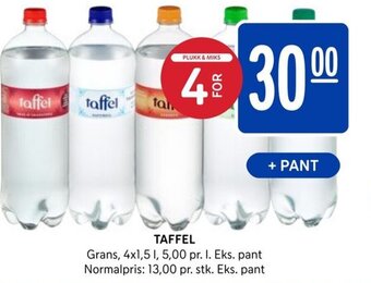 Rema 1000 Taffel tilbud