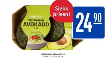 Rema 1000 Spisemoden Avokado 2Pk tilbud
